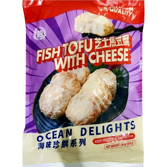 99 Ranch Fish Tofu With Cheese