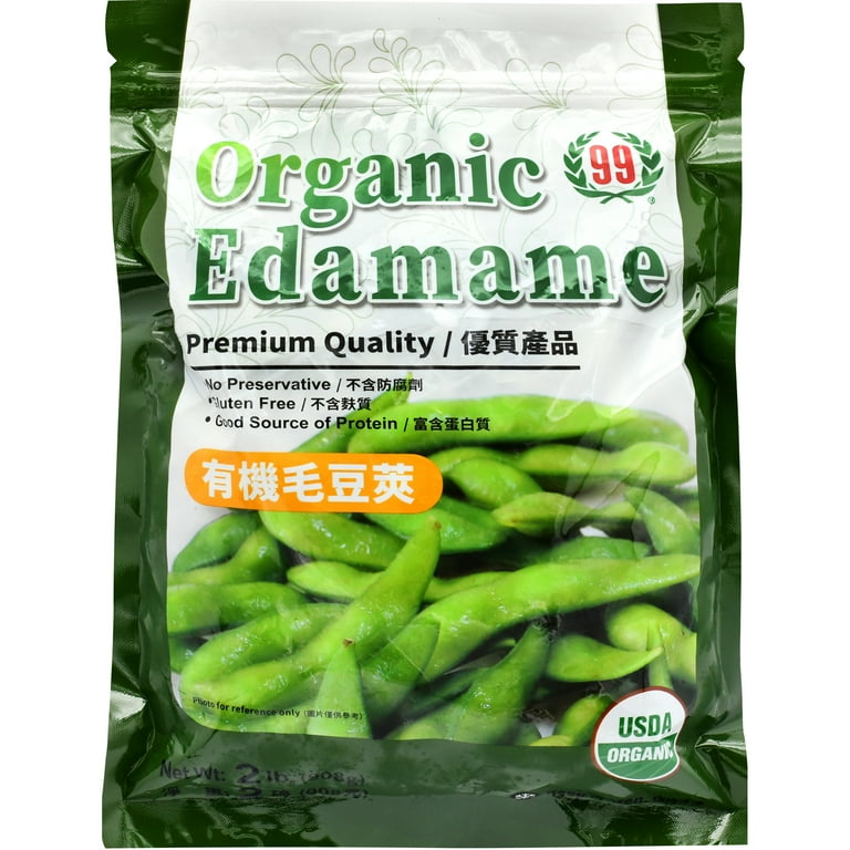 99 Ranch Frozen Organic Edamame - Walmart.com