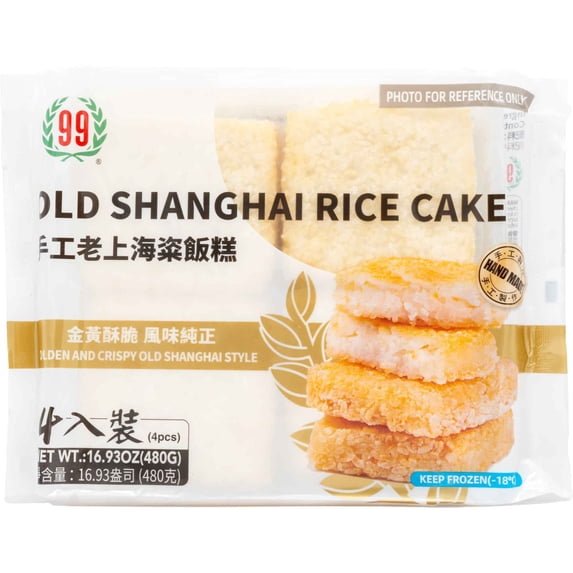 99 Ranch Old Shanghai Rice Cake 16.93 oz