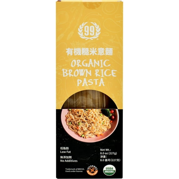 99 Ranch Organic Brown Rice Pasta