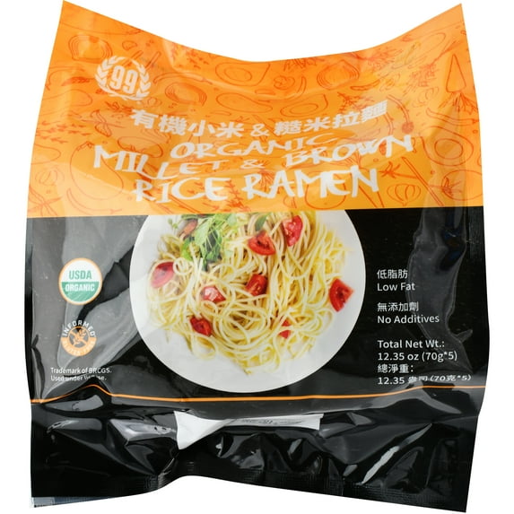 99 Ranch Organic Millet & Brown Rice Ramen