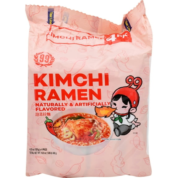99 Ranch Spicy Kimchi Ramen