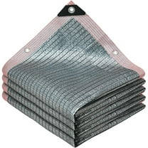99% Reflective Aluminet Shade Cloth, Heavy Duty Shade Cloth For Cars, Dogs, Outdoor, RV, Patio