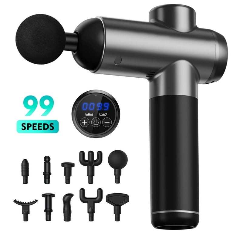 ウエイトトレーニング MASSAGE GUN Amazon.com: Massage Gun, 2022 Upgraded Professional Deep