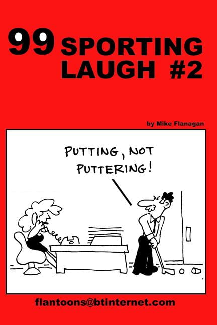 Sporting Laugh 99 Sporting Laugh #2: 99 great and funny cartoons., Book 2, (Paperback)