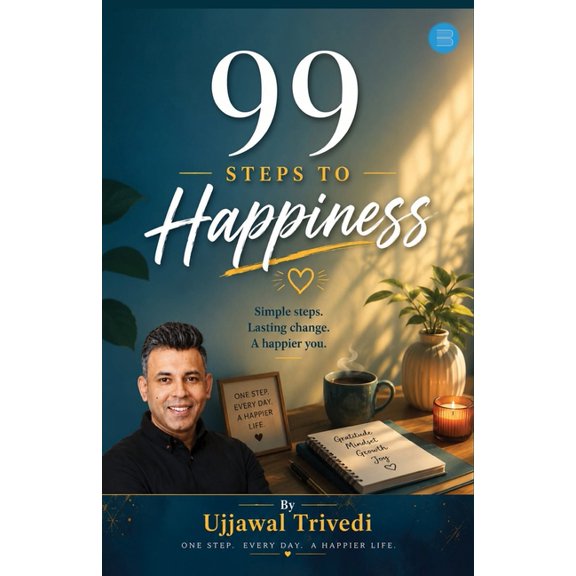 99 Steps To Happiness, (Paperback)