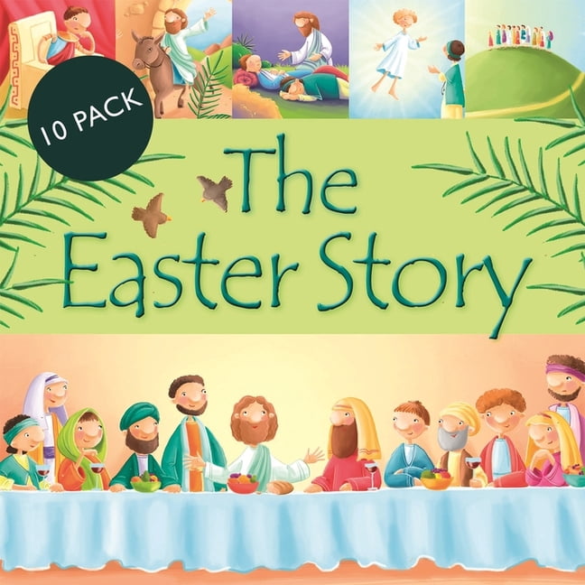 99 Stories from the Bible The Easter Story 10 Pack, (Paperback)