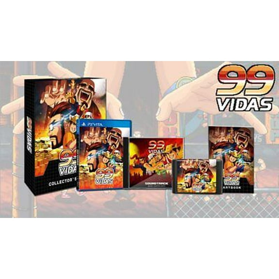 99 Vidas: Collector's Edition (PS4)