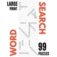 thumbnail image 1 of 99 Word Search Puzzles: Large Print, (Paperback), 1 of 1