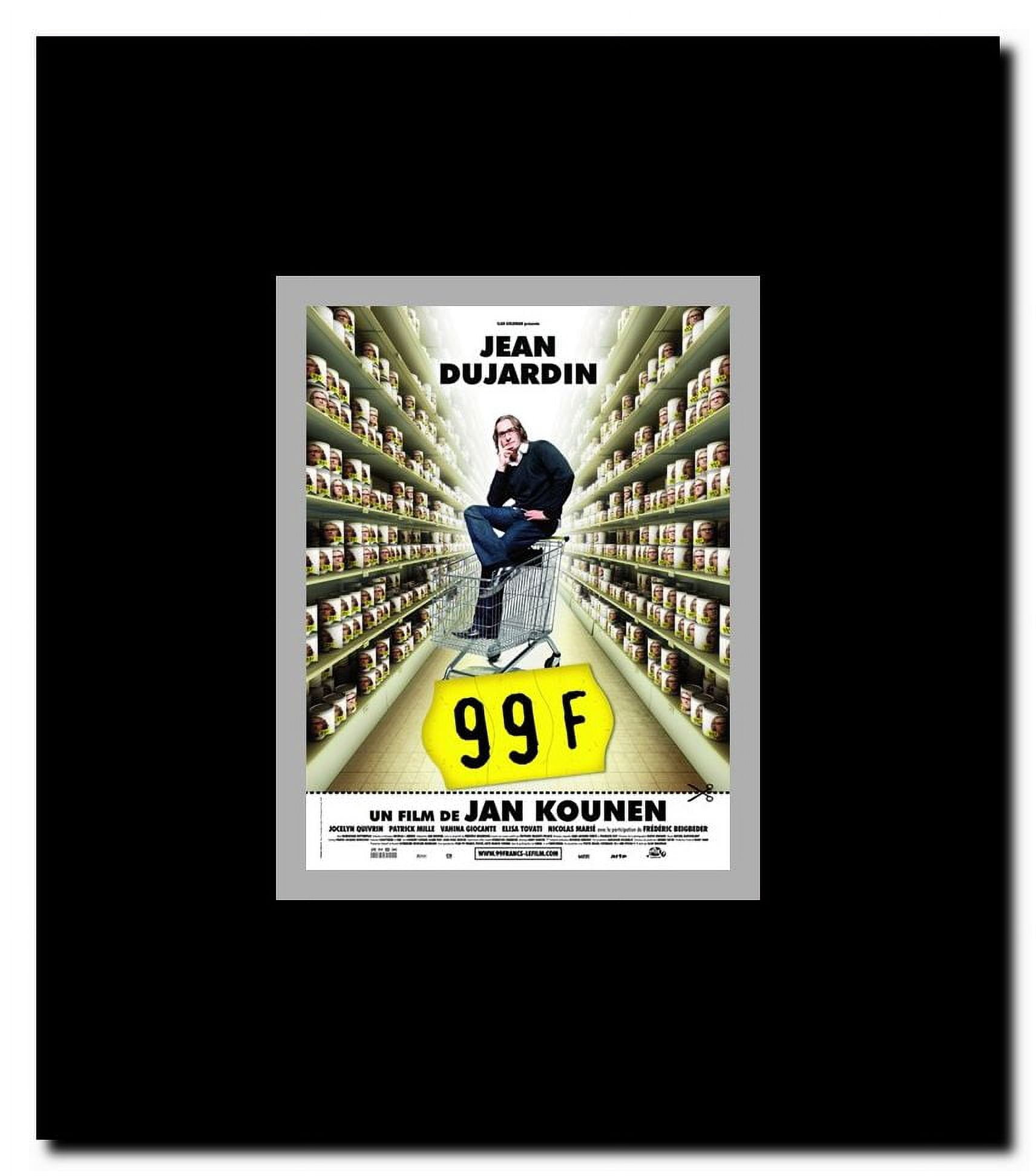 99 francs Framed Movie Poster