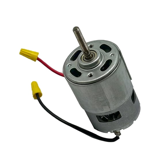 99 mm Grass Trimmer Replacement Motor 755 Motor 21V, Iron Housing Copper Winding Repair Part Not Weld Required