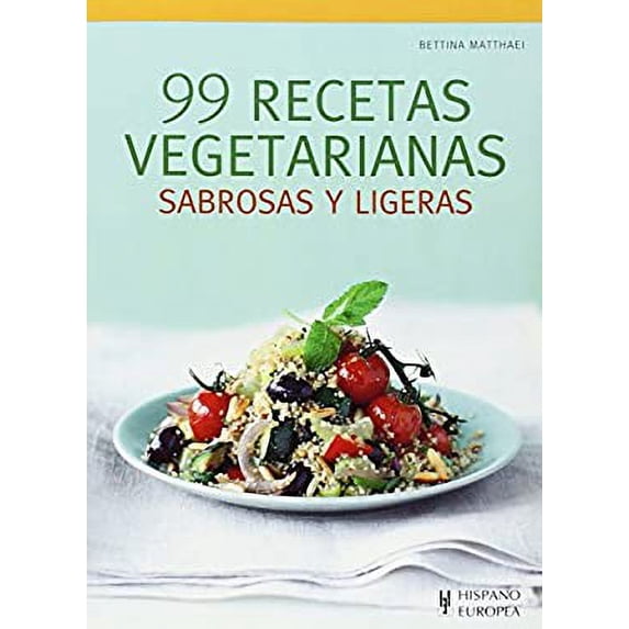 Pre-Owned 99 recetas vegetarianas 9788425521027