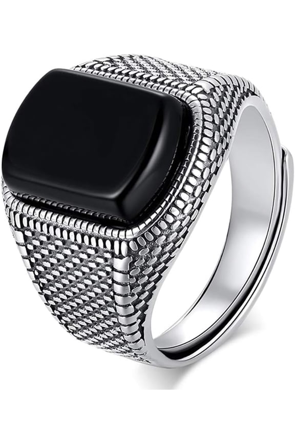 990 Sterling Silver Dragon Rings for Men Vintage Open Ring Thai Silver Jewelry Cool Birthday Party Gift