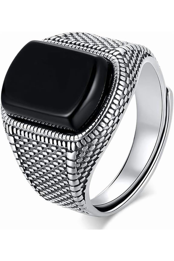 990 Sterling Silver Dragon Rings for Men Vintage Open Ring Thai Silver Jewelry Cool Birthday Party Gift