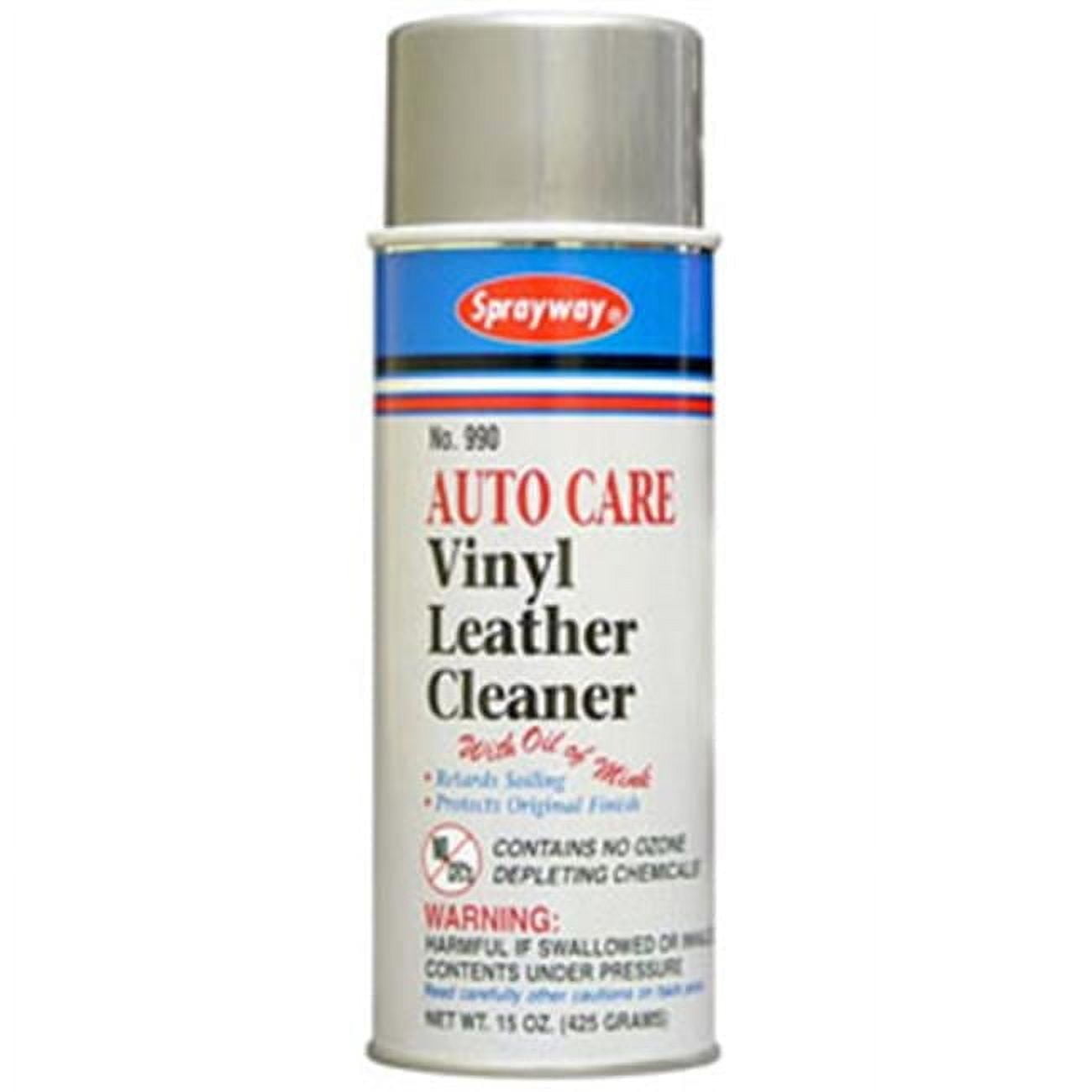 990 Vinly Leather Cleaner