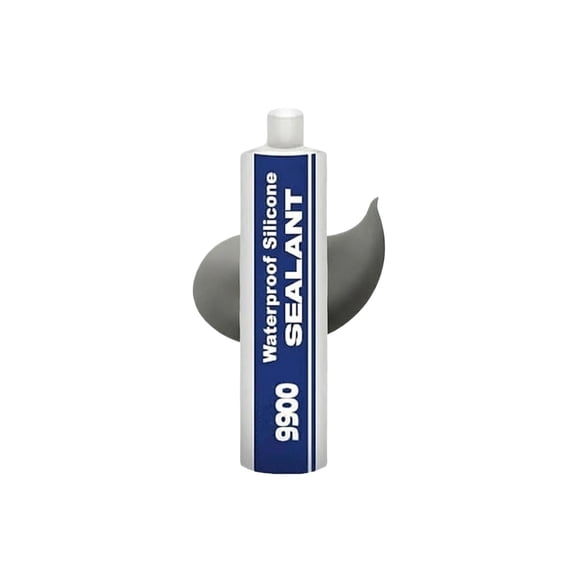 9900 Multipurpose Silicone Sealant, Strong Adhesion Structural Sealant, Multi-Surfaces Adhesive for Roof, Bathroom, Kitchen