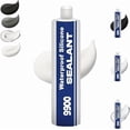 thumbnail image 1 of 9900 Sealant Waterproof, Multipurpose 9900 Silicon Waterproof Sealants, Strong Adhesion Structural Sealant, Glue Strong Sealing Compound, Multi-Surfaces Adhesive for Roof Bathroom Tile,White, 1 of 10