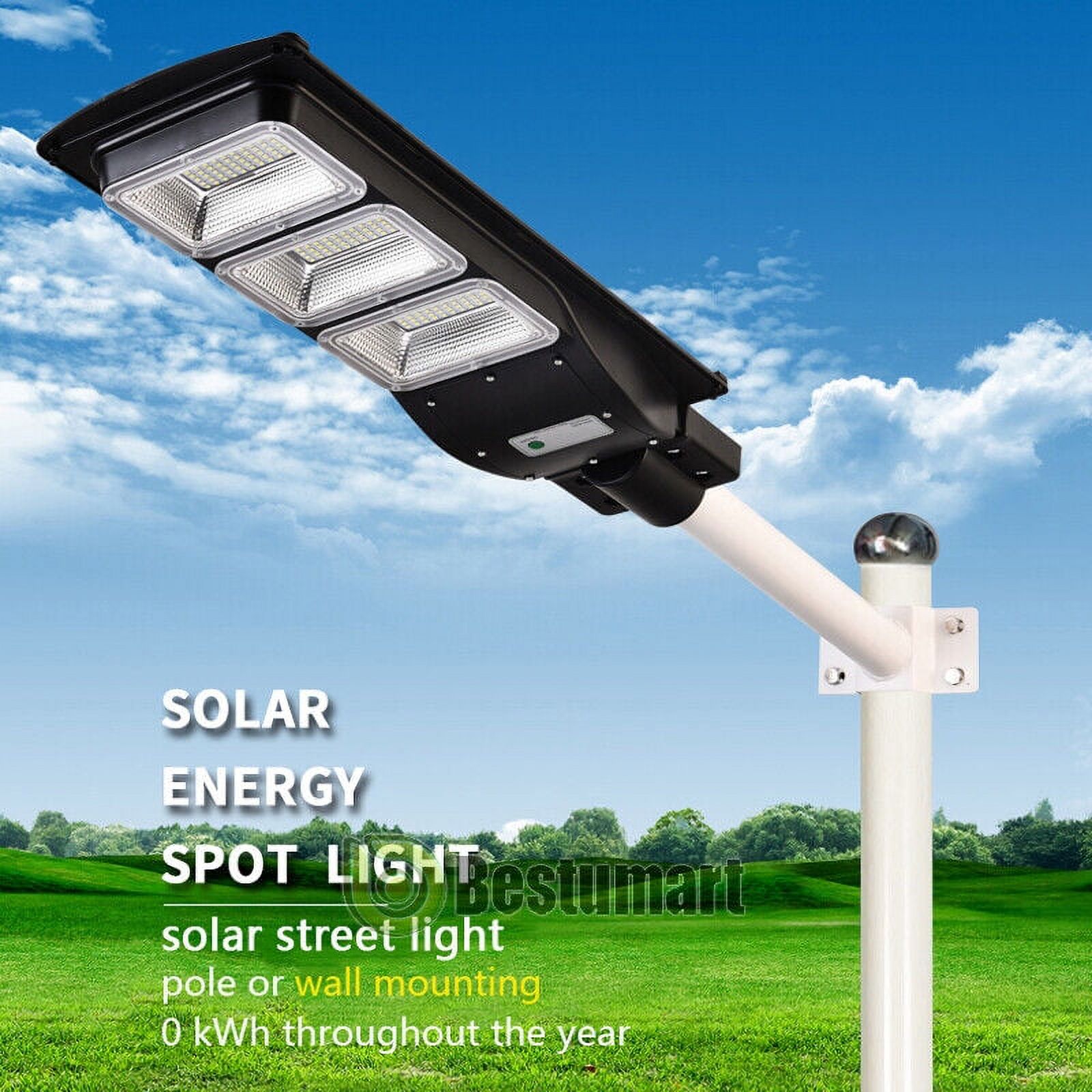 99000000LM Lamparas Luz Led Solares Luces Exterior Jardin Focos Solares De Calle
