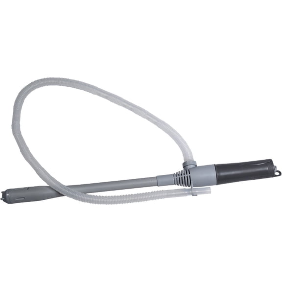Apache 99000220-C EZ Siphon Automatic Siphon Pump, Battery Operated, 0.7" ID, Plastic,Gray