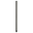 thumbnail image 1 of 990018FPW Hinkley Lighting Accessory - Ceiling Fan Down-rod-18 Inch Down Rod Length-Pewter Finish, 1 of 9