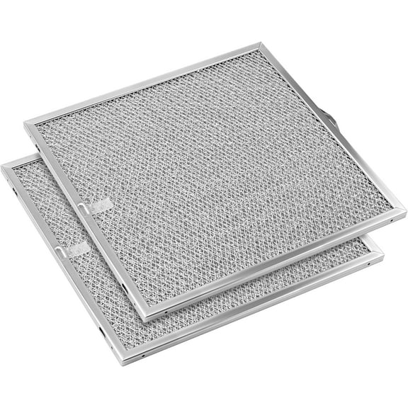 99010316 Range Hood Grease Filter 11 1/4" x 11 3/4" Compatible with b-roan Nu-tone Ken-more Stove Replace S99010316, WA65AF, NTK7450000, 990721400, 990721400A (2 Pack) by