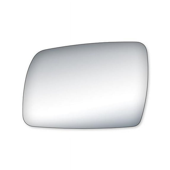 99022 - Fit System Driver Side Mirror Glass, Jeep Grand Cherokee 93-98, Jeep Base, Laredo, Sport 93-95 Fits select: 1993-1995 JEEP WRANGLER / YJ