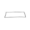 thumbnail image 1 of DOOR GASKET, 53X23.5X0.5 9904240060 - Genuine OEM Replacement Part, 1 of 1
