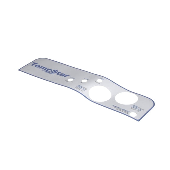DECAL, CONTROL BOX TEMPSTAR 9905-002-31-85 - Genuine OEM Replacement Part