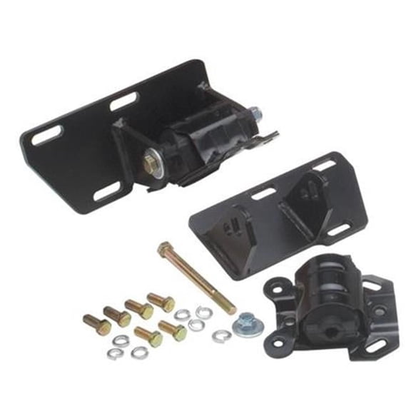 9906 Motor Mount With Pad, Black