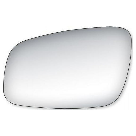 99060 - Fit System Driver Side Mirror Glass, Buick Roadmaster, Cadillac Fleetwood, Brougham 92-94, Roadmaster Wagon, Chevrolet Caprice Sedan 91-94, Custom Cruiser 91-92,