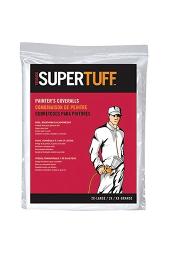 9907 XXL Pro Painters Coverall Polypropylene XXL