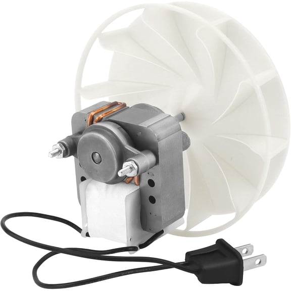 9908016628 ventilation fan motor suitable for --655679658852754-, bathroom exhaust fan motor (pure copper) - replacement 617899080166(12070) by