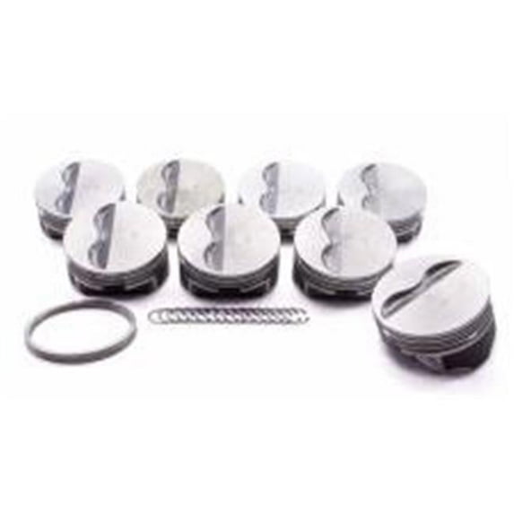 9908HC.030 4.03 in. Claimer Series Hypereutectic Piston Set for Small Block Chevy 350