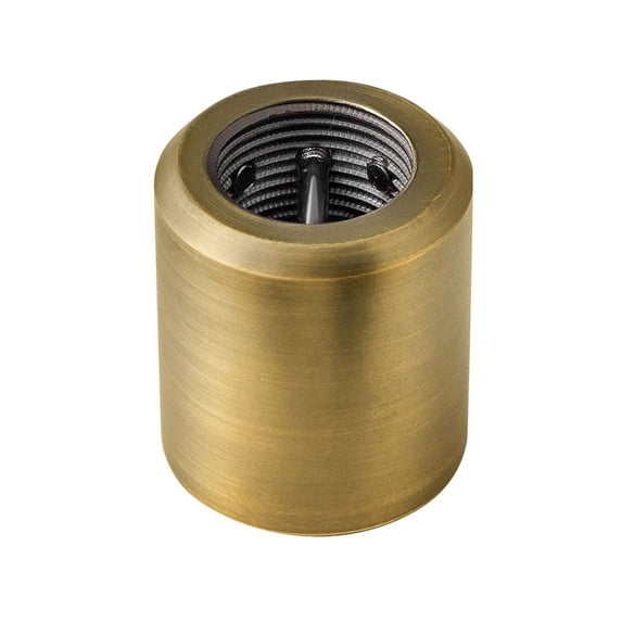 991001FHB Hinkley Lighting Accessory - 2 Inch Down-rod Coupler-Heritage Brass Finish