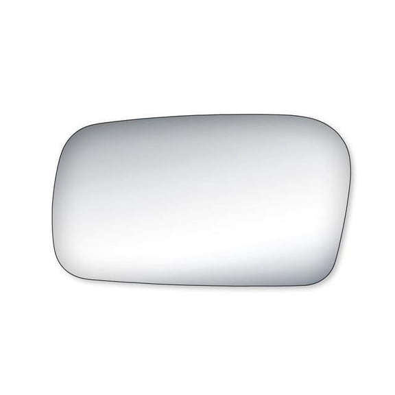 99106 - Fit System Driver Side Mirror Glass, Nissan NX 91-93, Sentra 91-94, 4 Door