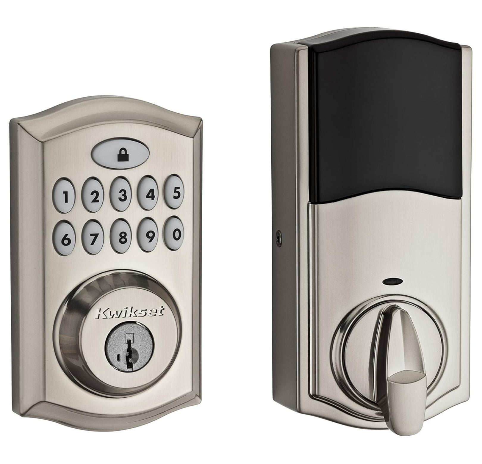 99130002 SmartCode 913 Non Keyless Entry Electronic Keypad Deadbolt