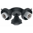 thumbnail image 1 of Hunter Fans 52" Modern Ceiling Fan Black Finish - Stylish & Efficient for Any Room, 1 of 2