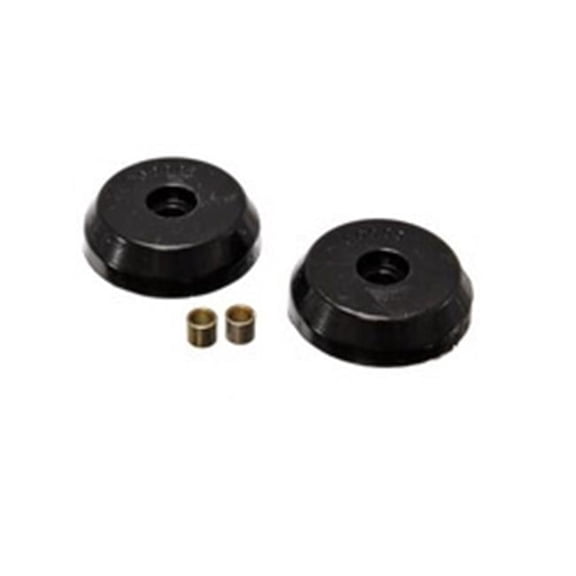 99148G Flat Head Bump Stop, Black