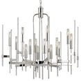 thumbnail image 1 of 9916-PN-Hudson Valley Lighting-Bari - Sixteen Light Chandelier-Polished Nickel Finish    -Traditional Installation, 1 of 2