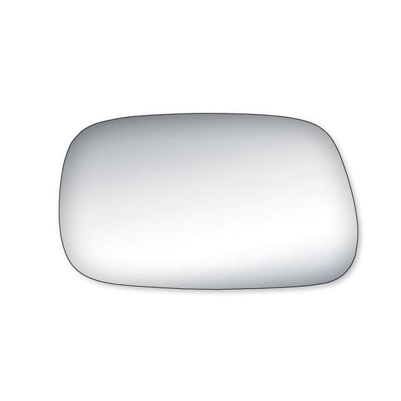 99176 - Fit System Driver Side Mirror Glass, Toyota Camry Sedan 02-06, Japan Built