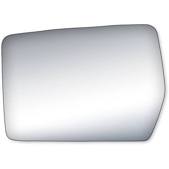 99194 - Fit System 09-10 F150 Replacement Mirror Glass, Driver Side - check description for fitment details Fits select: 2009-2010 FORD F150, 2004 FORD F150 SUPERCREW