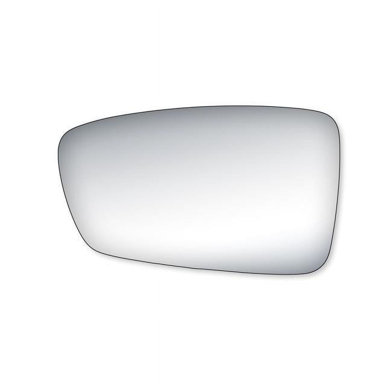 99232 - Fit System Driver Side Mirror Glass, Hyundai Sonata 11-14, Without turn signal