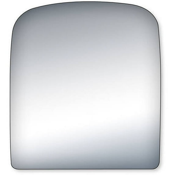 99249 - Fit System Driver or Passenger Side Mirror Avalanche 00-13, Silverado, GMC Sierra 1500/2500/3500 99-18, Suburban 00-14, Tahoe 00-14, Yukon, Yukon XL 00-14, tow mirror top lens, w/o signal