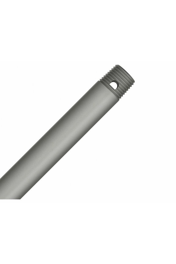 Fans 3/4" Downrod Matte Silver Extension for High Ceilings - Perfect Fit for Optimum Fan Performance