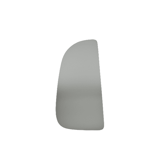 99316 - Fit System Driver Side Mirror Glass for 09-19 Ram Pick-Up 1500, 10-19 2500/ 3500, tow mirror small lens (spot mirror) Fits select: 2009-2012 DODGE RAM 1500, 2010-2012 DODGE RAM 2500