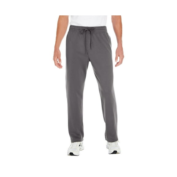 99400 Gildan Men's Performance Tech Open Bottom Pants Charcoal 3XL