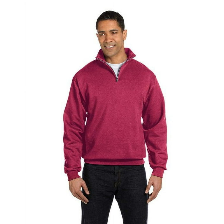 Jerzees quarter zip sale