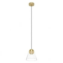 99628A-Eglo Lighting-Cerasella - 10W 1 Led Pendant In Transitional Style 6 Inches Tall And 8 Inches Wide     -Traditional Installation