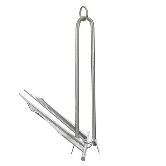 99631 13 lbs Anchor-Slip Ring - Galvanized
