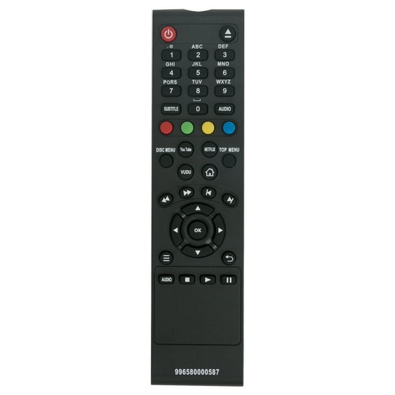 996580000587 Replacement Remote Control fit for Philips Blu-ray Disc DVD Player BDP2205 BDP2285 BDP2305 BDP2385 BDP2285/F7 BDP2305/F7 BDP2205/F7 BDP2285/F7B BDP2385/F7B BDP2285F7
